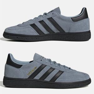 adidas Spezial Suede Sneakers in Grey and Black. Men’s size 9